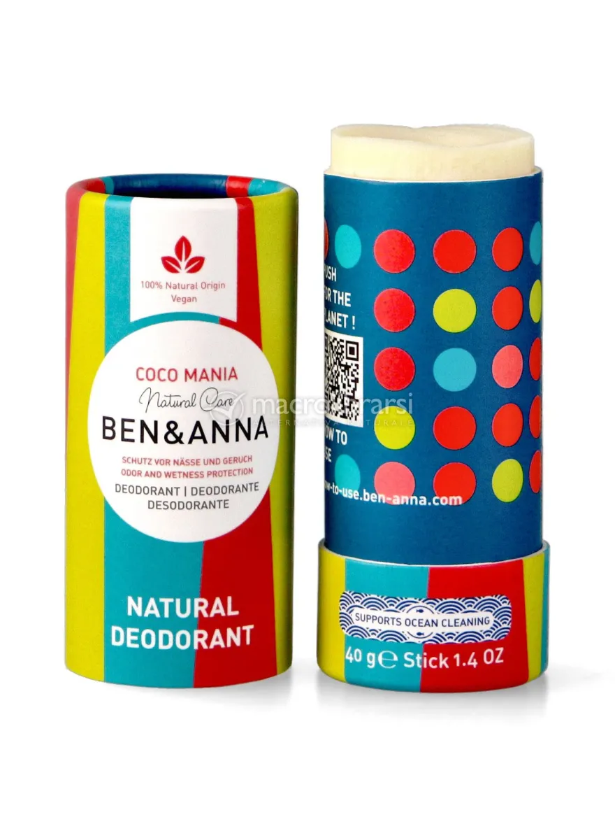 Deodorante Solido in Stick - Coco Mania