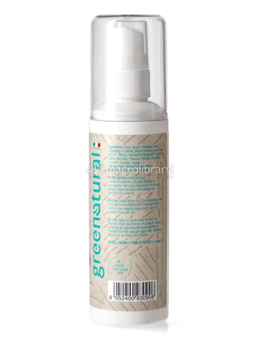 Deodorante Spray Allume di Potassio - Talco