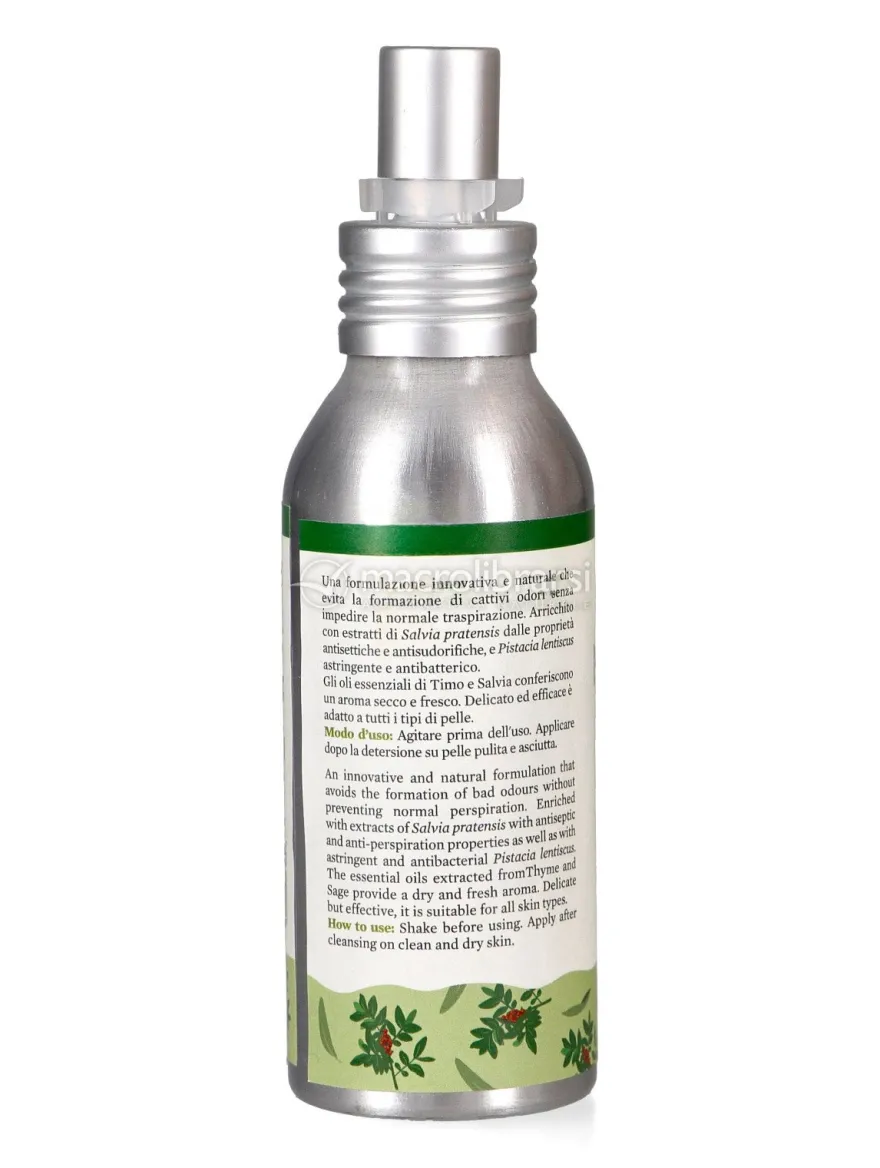 Deodorante Spray Lentisco e Salvia