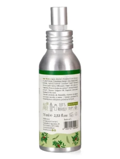 Deodorante Spray Lentisco e Salvia