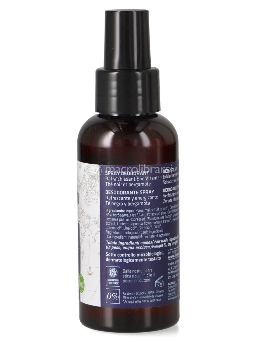 Deodorante Spray Uomo Bio