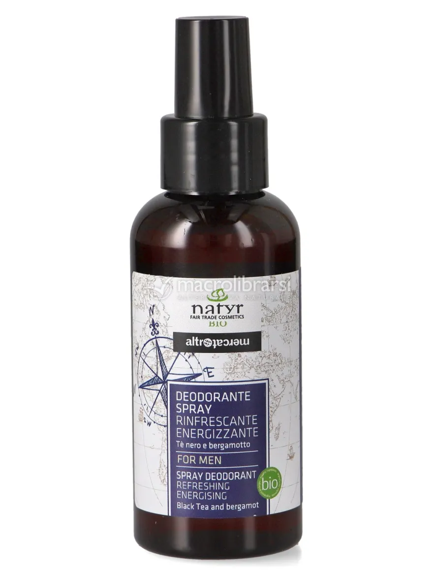 Deodorante Spray Uomo Bio