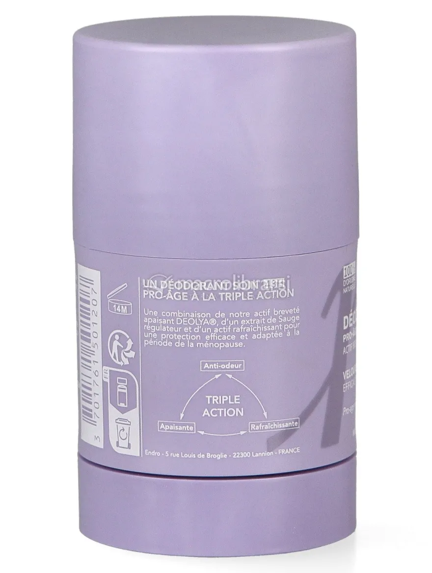 Deodorante Stick Ricaricabile 48H Pro-Age Menopausa