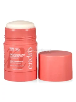 Deodorante Stick Ricaricabile 48H Pelli Sensibili - Rosa e Lampone