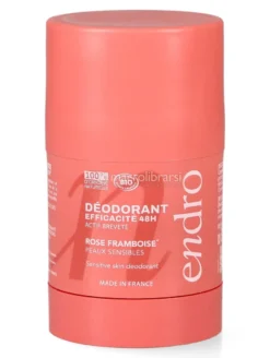 Deodorante Stick Ricaricabile 48H Pelli Sensibili - Rosa e Lampone