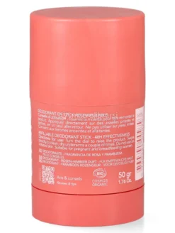 Deodorante Stick Ricaricabile 48H Pelli Sensibili - Rosa e Lampone