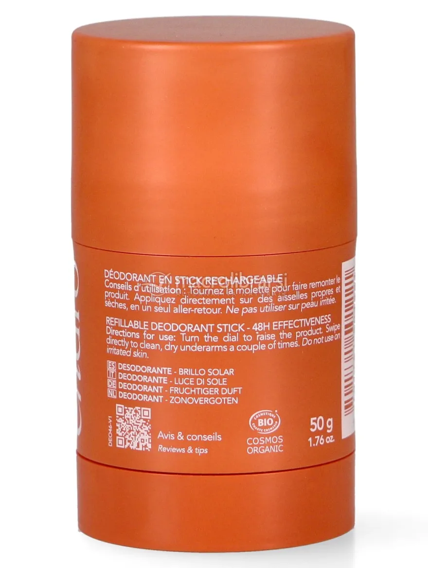 Deodorante Stick Ricaricabile 48H - Sun Glow