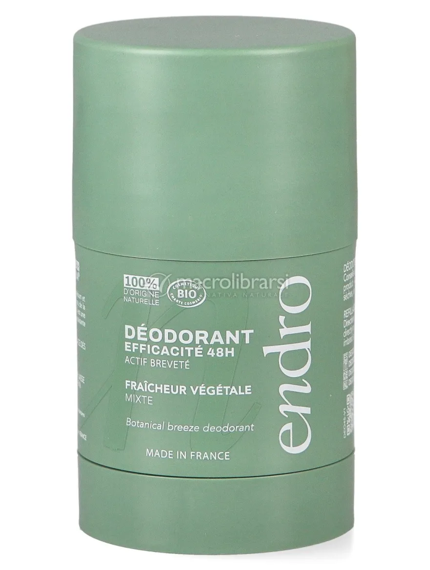 Deodorante Stick Ricaricabile 48H - Freschezza Botanica