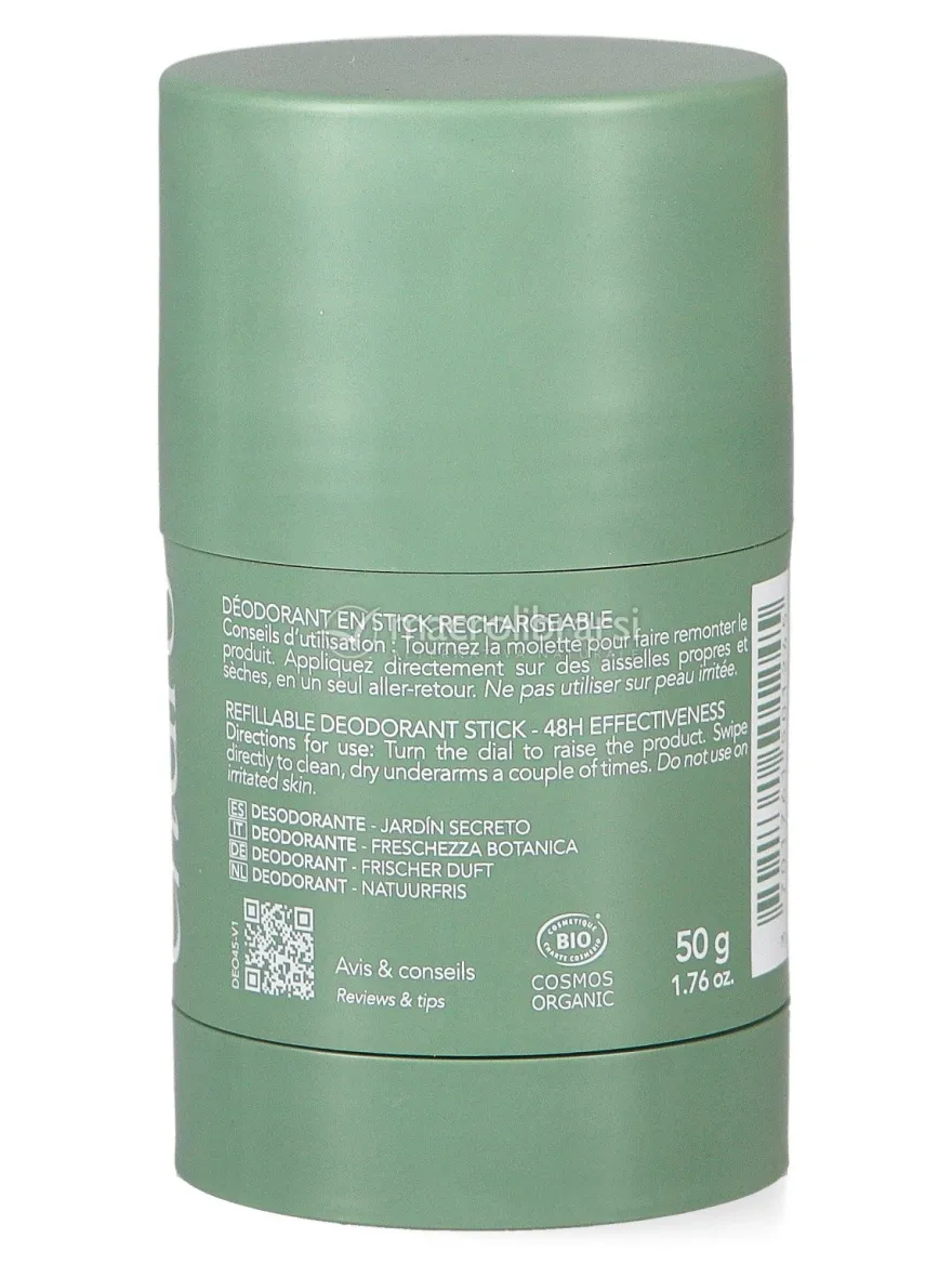 Deodorante Stick Ricaricabile 48H - Freschezza Botanica