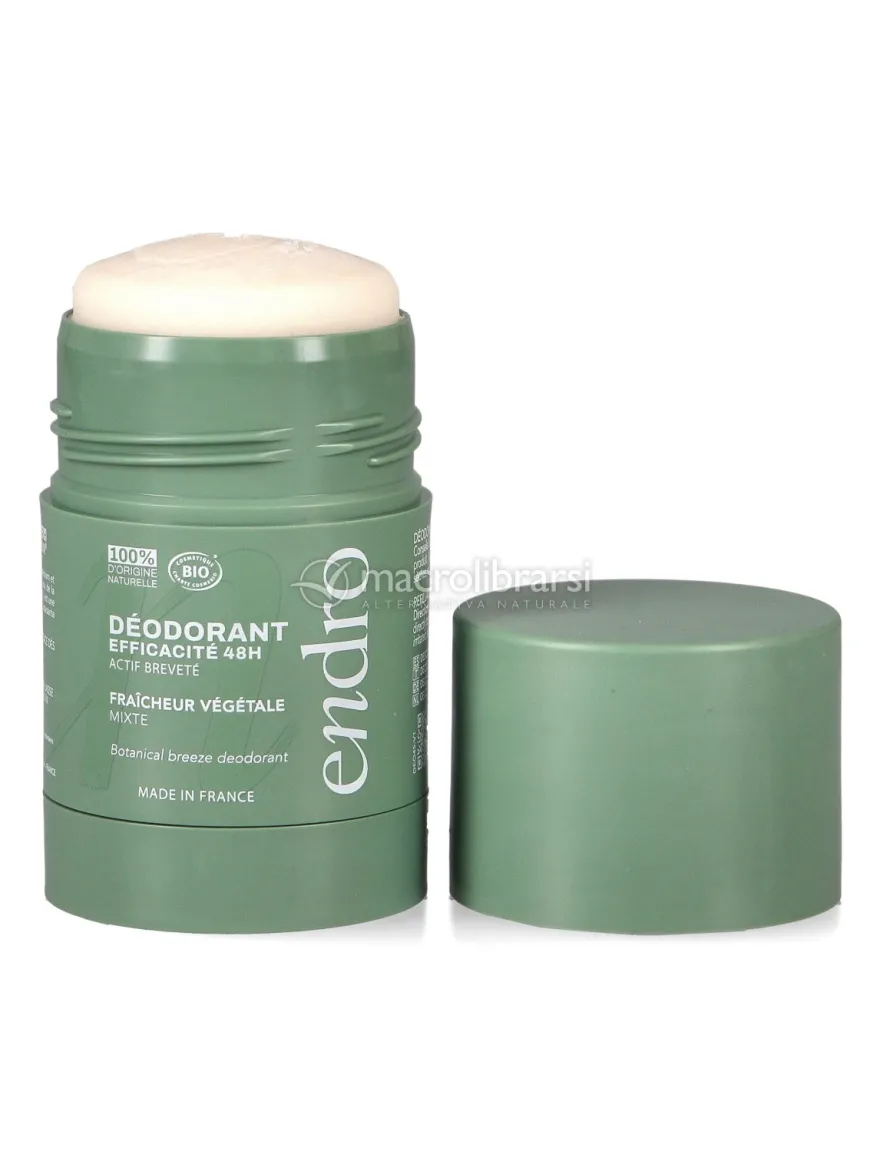 Deodorante Stick Ricaricabile 48H - Freschezza Botanica