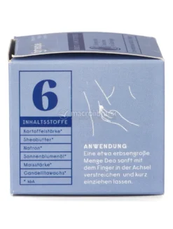Deodorante Vegan in Crema Sensitive