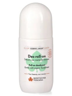 Deo Roll-on - Deodorante con Menta Bio Toscana