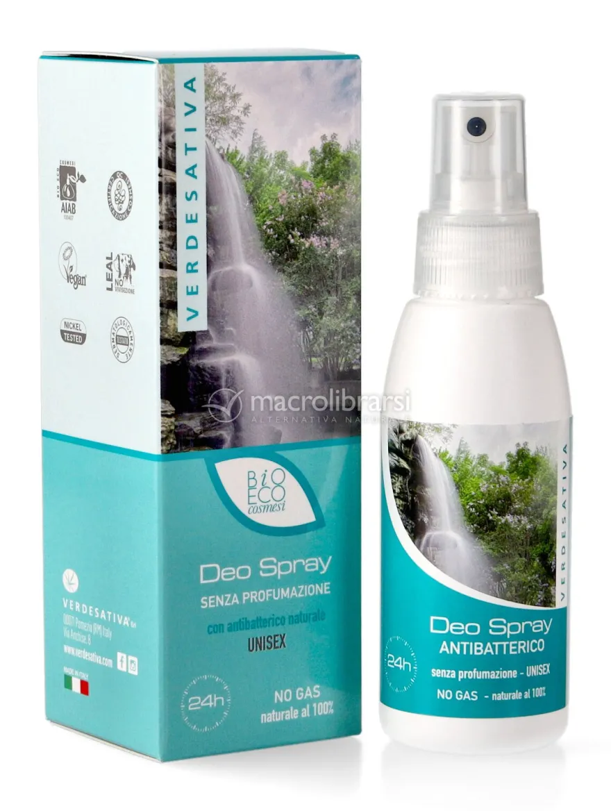 Deo Spray Antibatterico