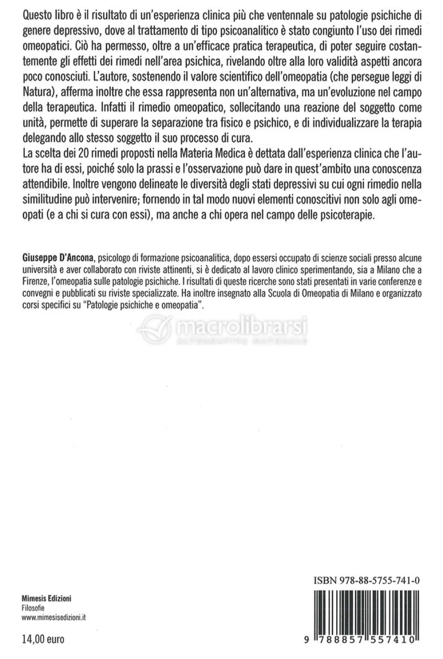 Depressione e Omeopatia