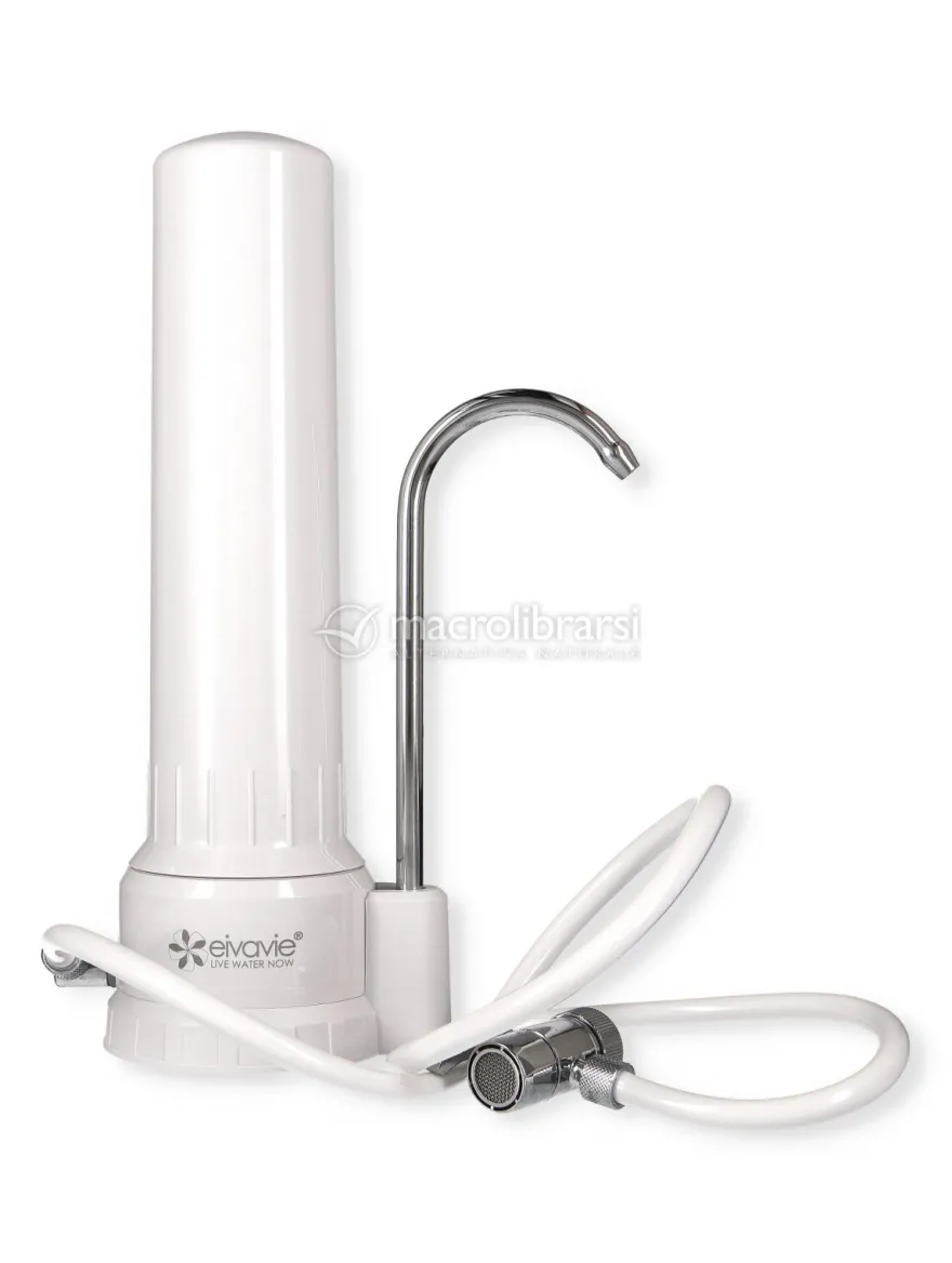 Depuratore Acqua per Sopra lavello Eivavie CTP - Plastica Alimentare