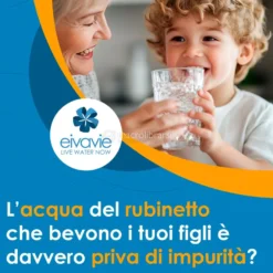 Depuratore Acqua per Sopra lavello Eivavie CTP - Plastica Alimentare