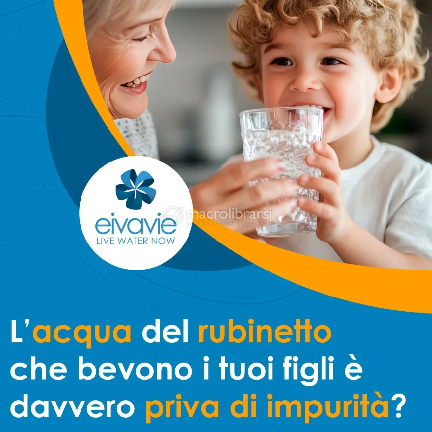 Depuratore Acqua per Sopra lavello Eivavie CTP - Plastica Alimentare
