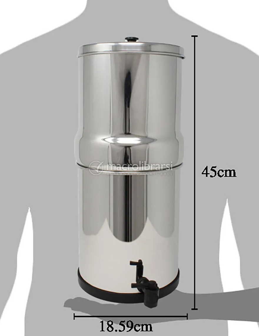 Depuratore Acqua Portatile a Gravità Doulton® - 6 l