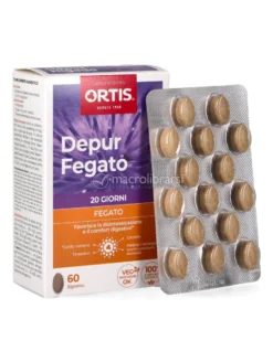 Depur Fegato - Integratore di Carciofo, Dente di leone e Cardo Mariano