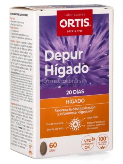 Depur Fegato - Integratore di Carciofo, Dente di leone e Cardo Mariano