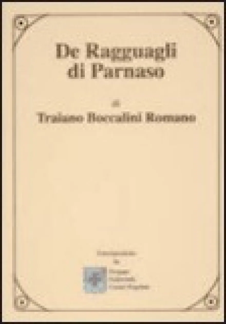 De Ragguagli di Parnaso
