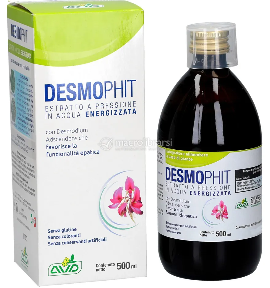 Desmophit - Estratto di Erbe in Acqua Energizzata