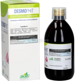 Desmophit - Estratto di Erbe in Acqua Energizzata