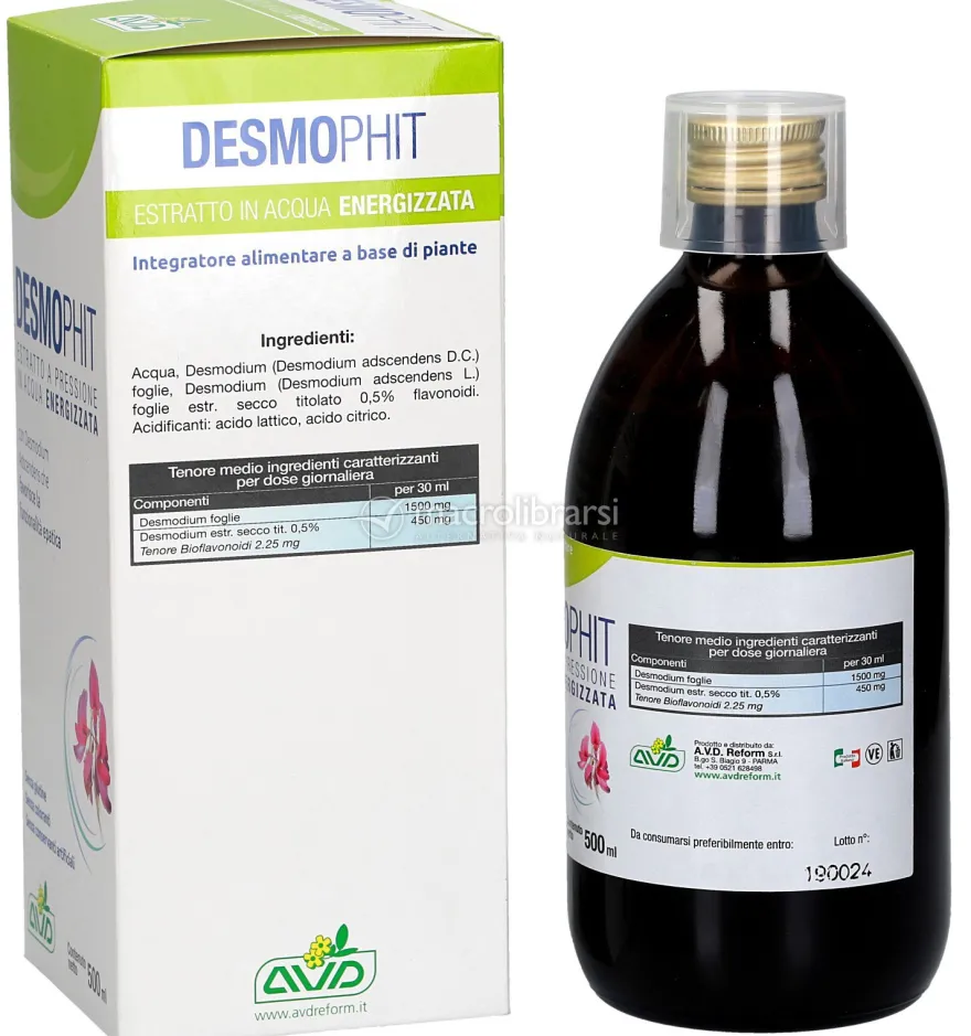 Desmophit - Estratto di Erbe in Acqua Energizzata