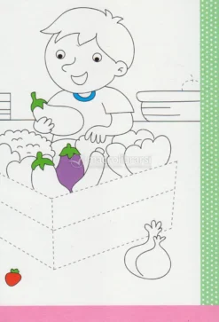 Dessine et Colorie les Serviettes de la Ferme