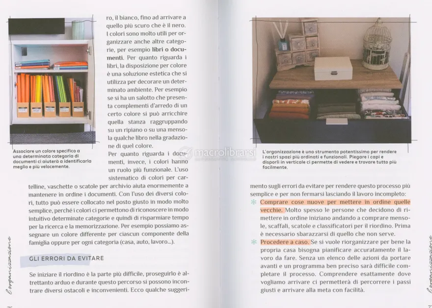 Destinazione Ordine