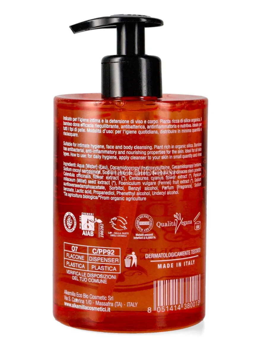 Detergente Delicato Bio Bamboo