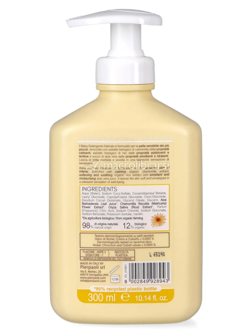 Detergente Delicato Mani e Sederino Baby Anthyllis