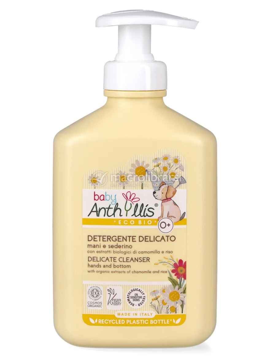 Detergente Delicato Mani e Sederino Baby Anthyllis