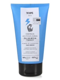Detergente Gel Viso Uomo Yope Men