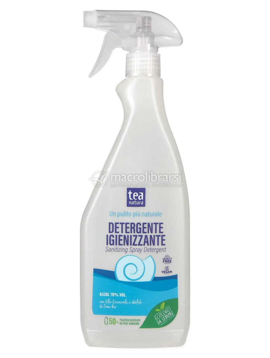 Detergente Igienizzante con Olio Essenziale di Timo Bio