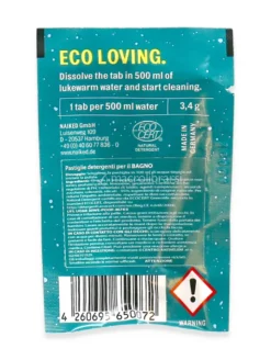 Detergente in Pastiglie per Bagno - Eco Loving