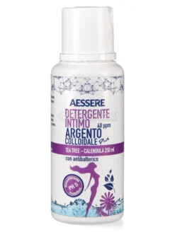Detergente Intimo Argento Colloidale Plus 40 ppm - Tea Tree e Calendula