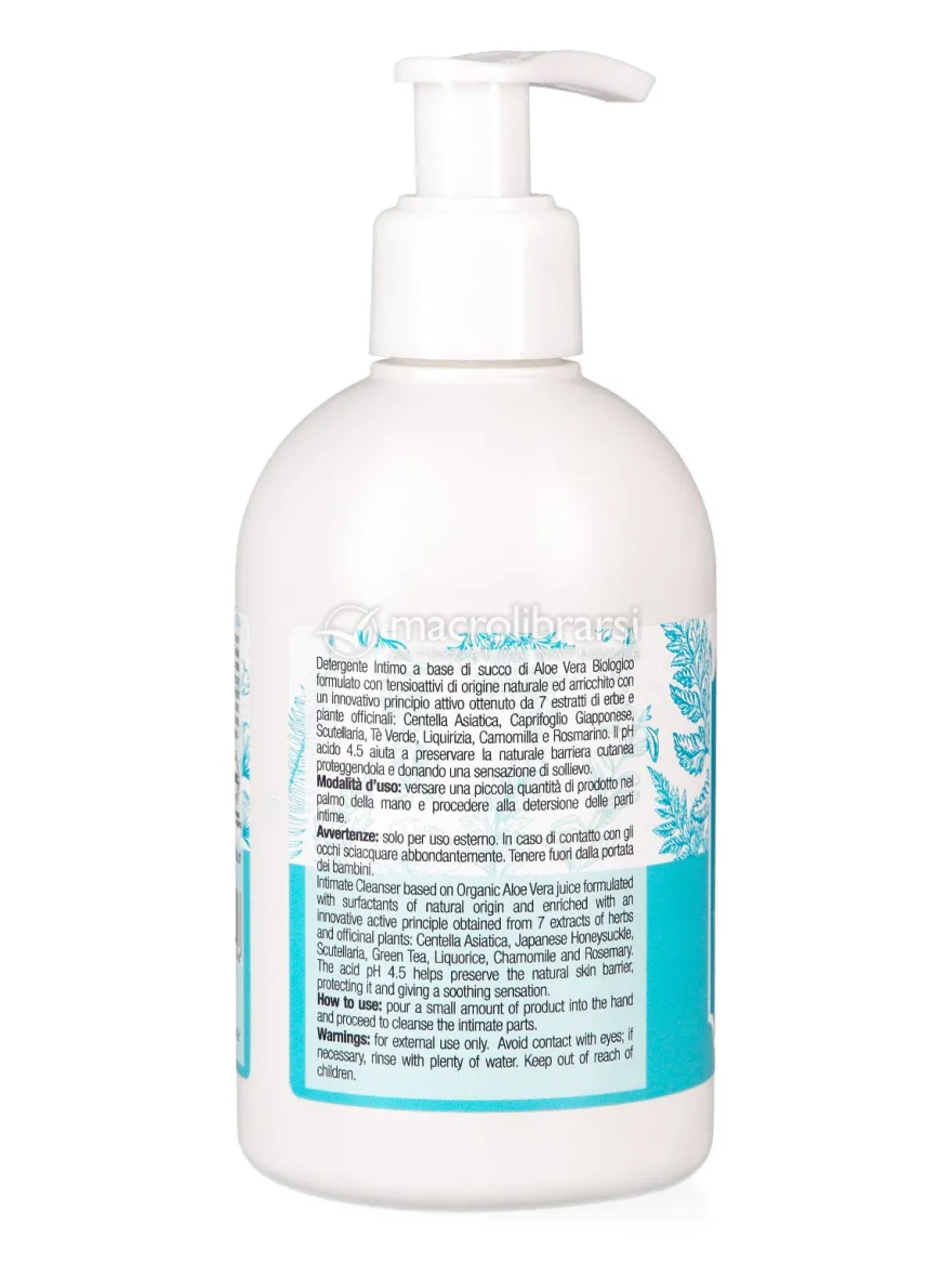 Detergente Intimo Bio alle 7 Erbe Officinali