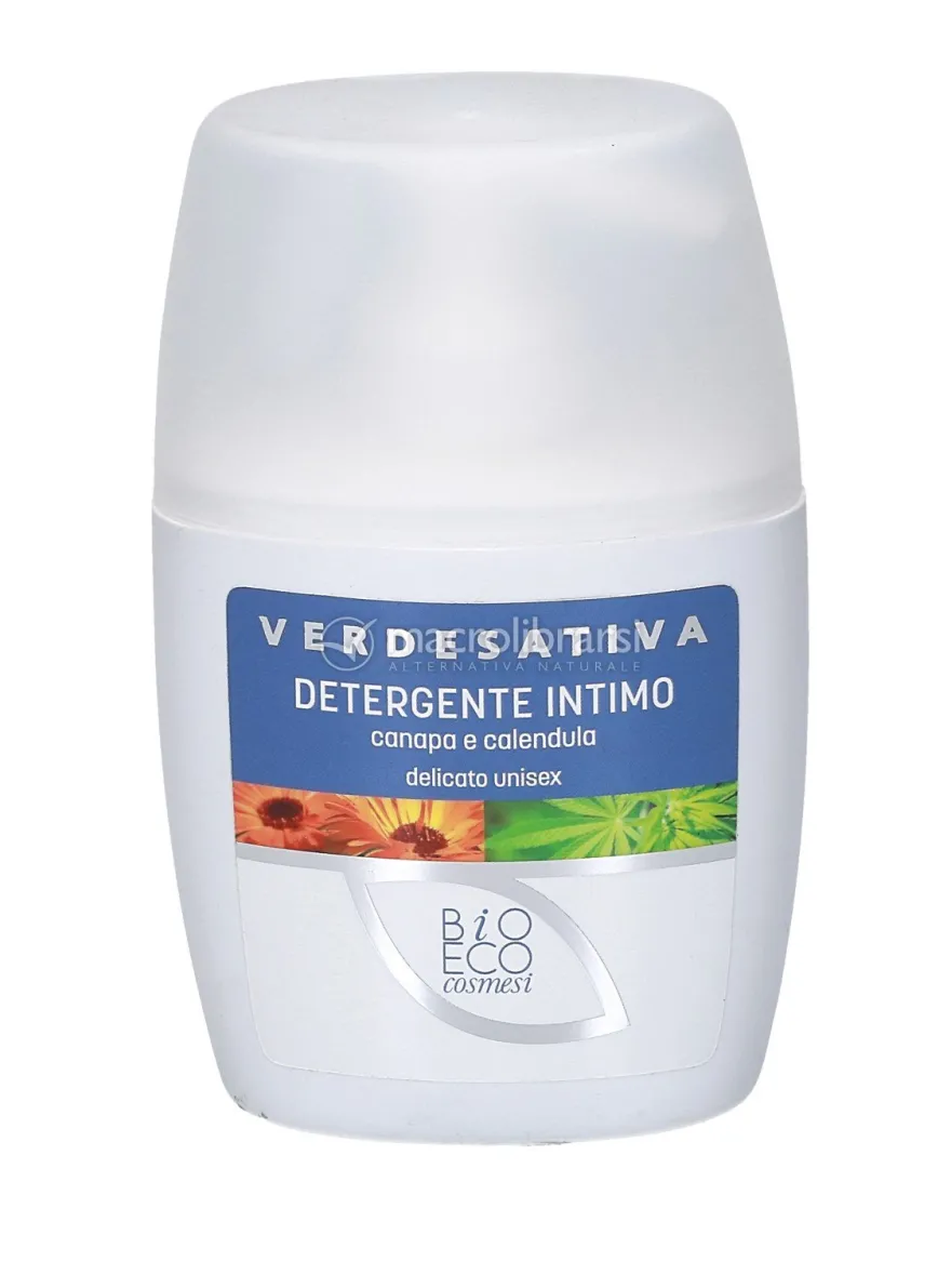 Detergente Intimo Canapa e Calendula