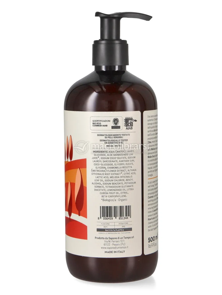 Detergente Intimo Delicato Altea e Camomilla Bio
