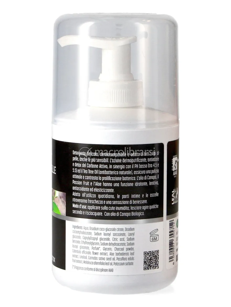 Detergente Intimo e Ascelle - Black Passion - 250 ml