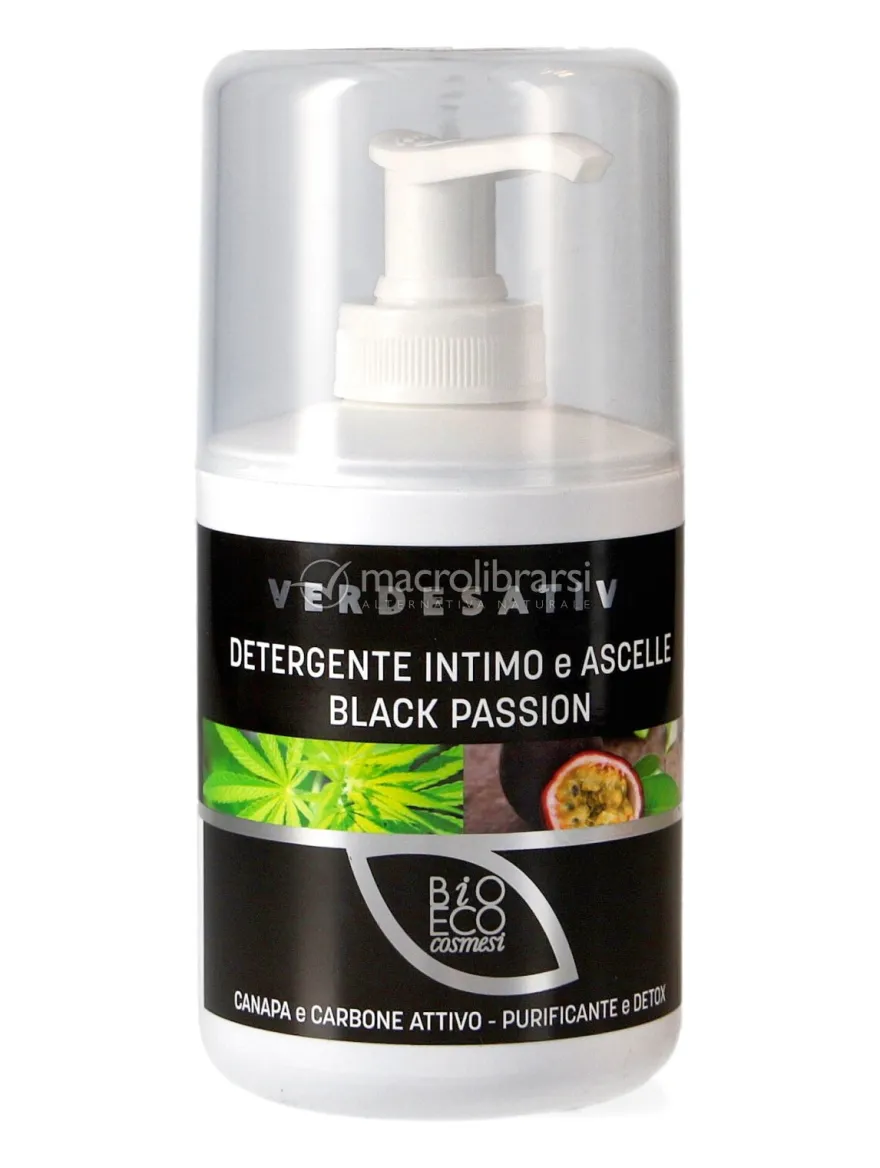 Detergente Intimo e Ascelle - Black Passion - 250 ml