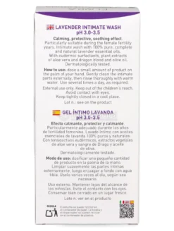 Detergente Intimo Lavanda
