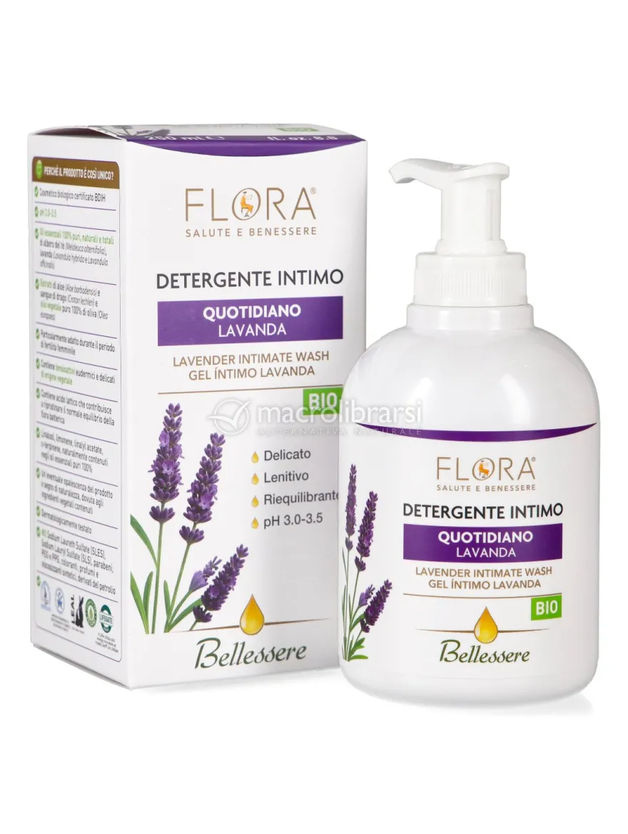 Detergente Intimo Lavanda