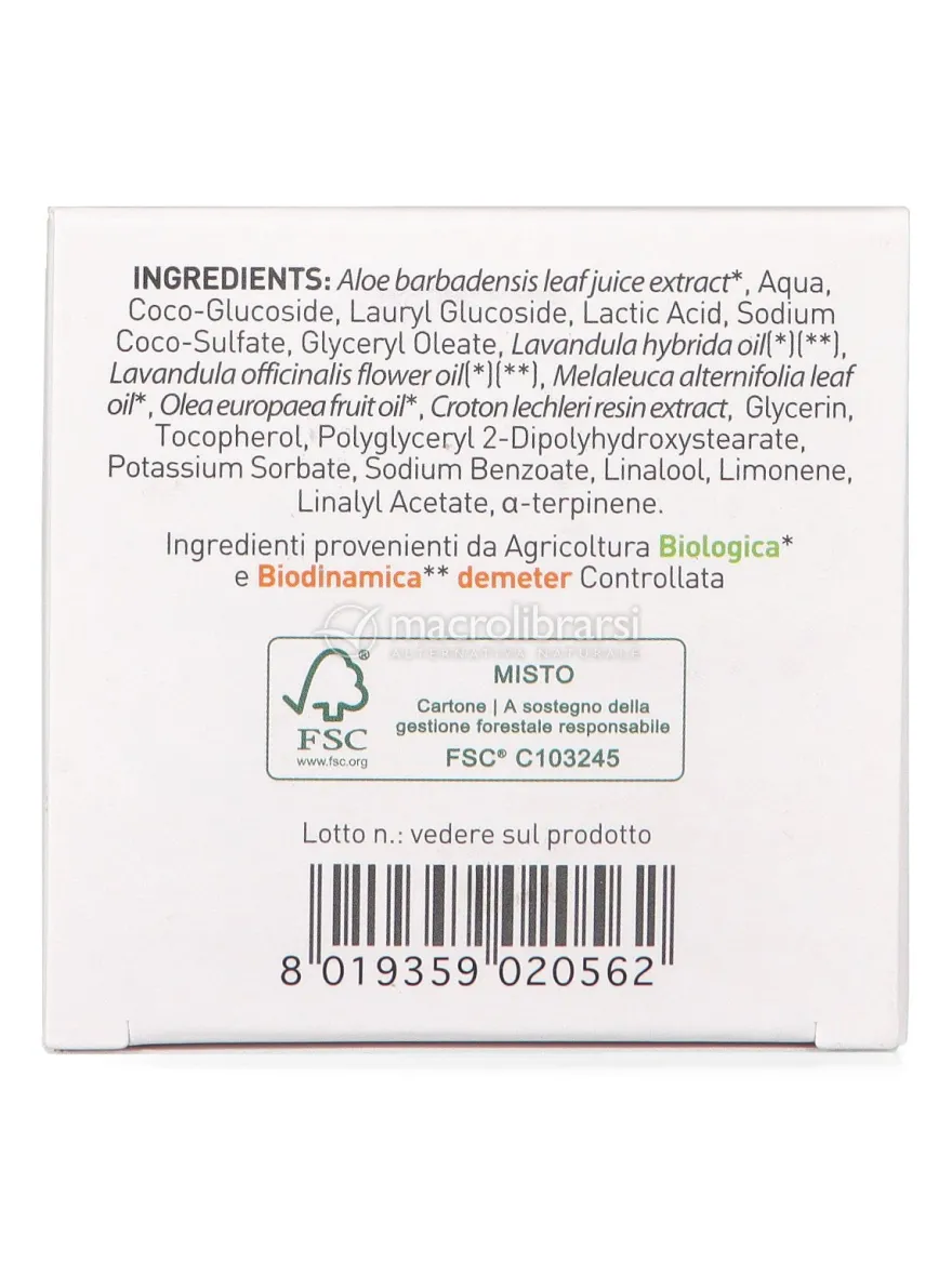Detergente Intimo Lavanda