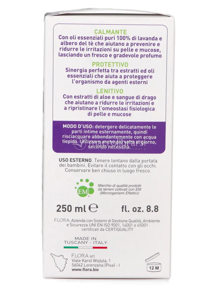 Detergente Intimo Lavanda