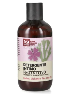 Detergente Intimo Protettivo BIo con Malva, Lichene e Tea Tree Oil