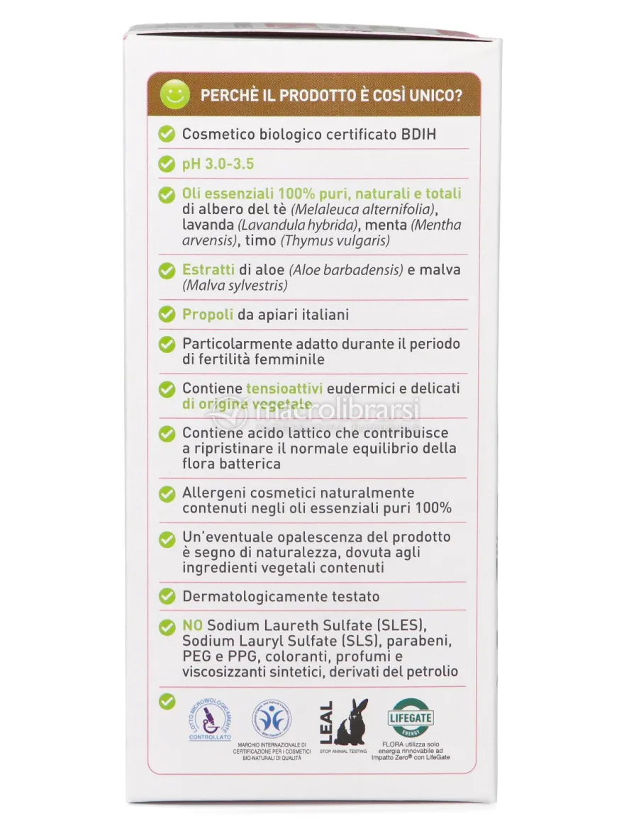 Detergente Intimo Protettivo alla Malva