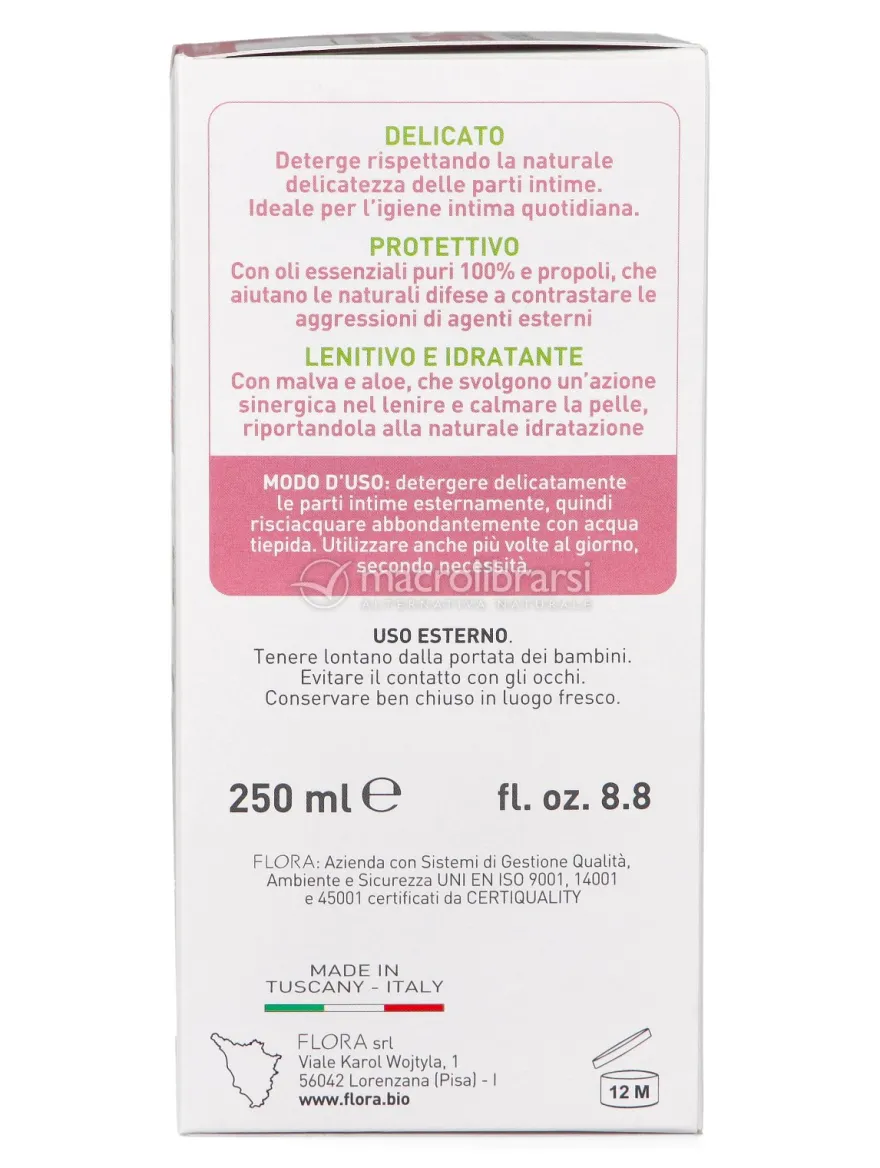 Detergente Intimo Protettivo alla Malva