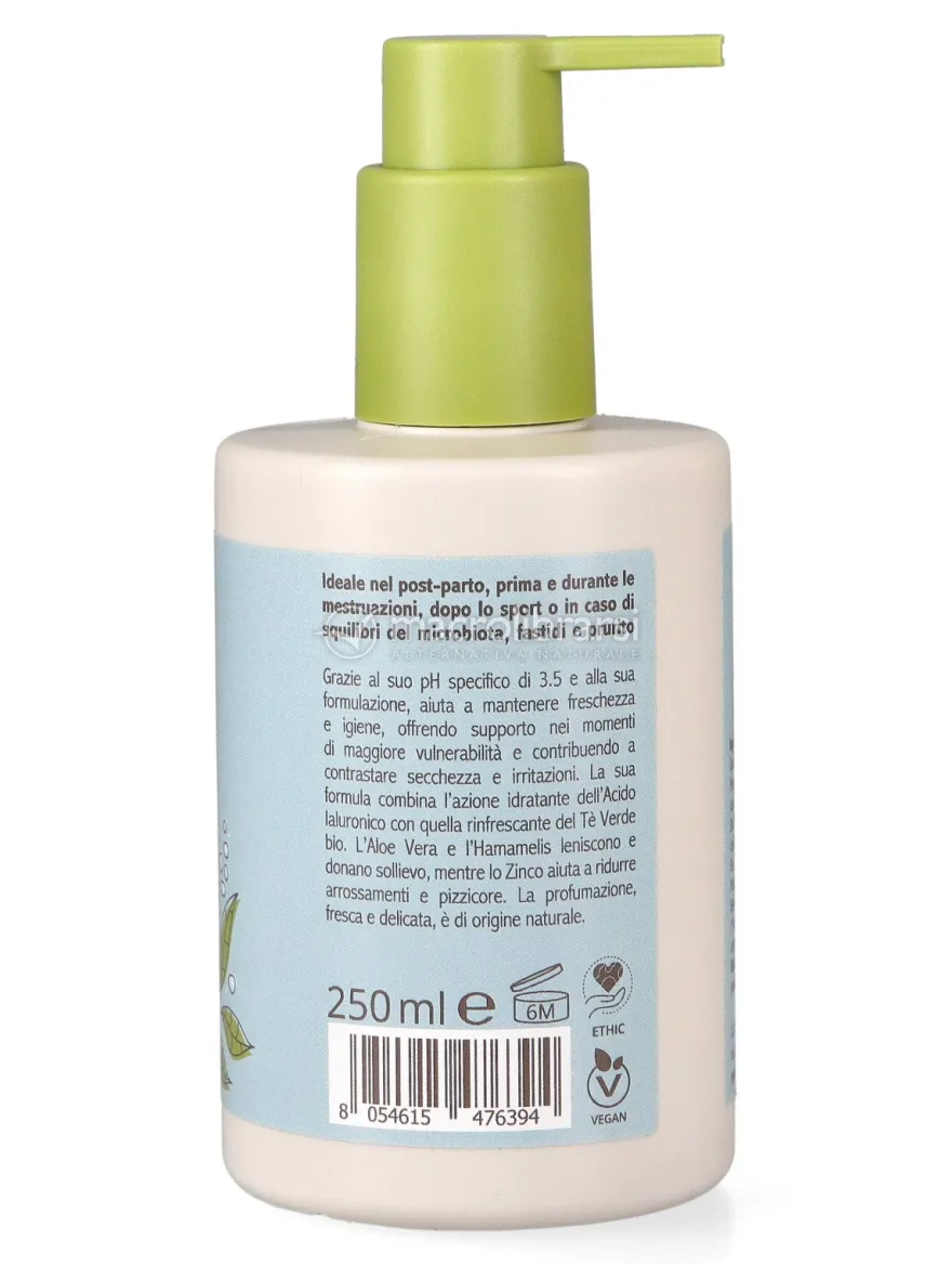 Detergente Intimo Protettivo Tè Verde Bio e Ialuronico